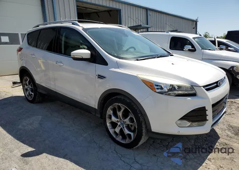 2014 Ford Escape Titanium from USA, damaged, VIN 1FMCU0J96EUA05553
